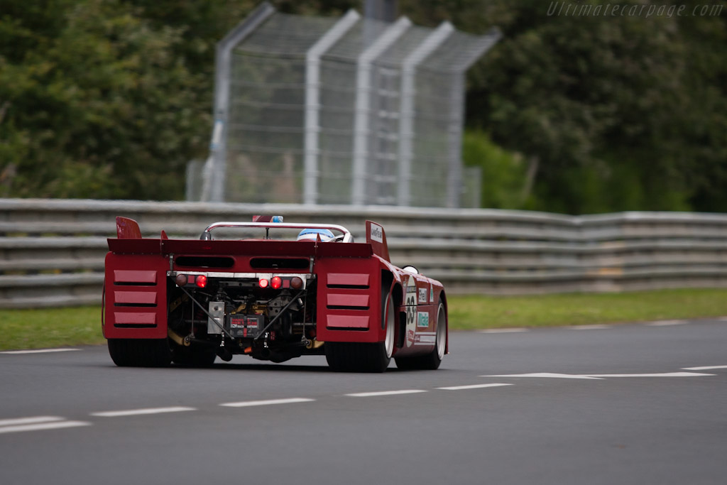 Alfa Romeo 33tt3 Chassis 11572 002 2012 Le Mans Classic