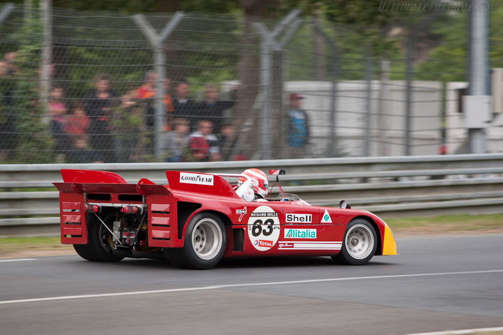 Alfa Romeo 33/TT/3 - Chassis: 11572-002  - 2012 Le Mans Classic
