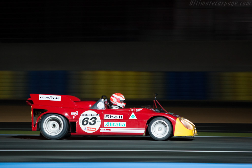 Alfa Romeo 33/TT/3 - Chassis: 11572-002  - 2012 Le Mans Classic