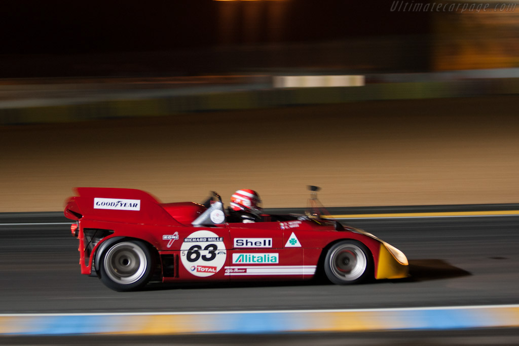 Alfa Romeo 33/TT/3 - Chassis: 11572-002  - 2012 Le Mans Classic
