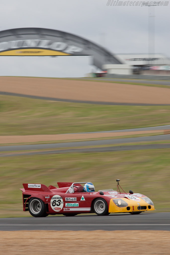 Alfa Romeo 33/TT/3 - Chassis: 11572-002  - 2012 Le Mans Classic