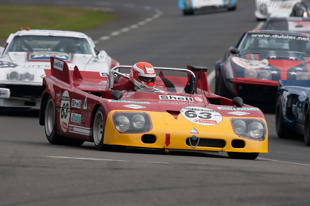 Alfa Romeo 33/TT/3 - Chassis: 11572-002  - 2012 Le Mans Classic