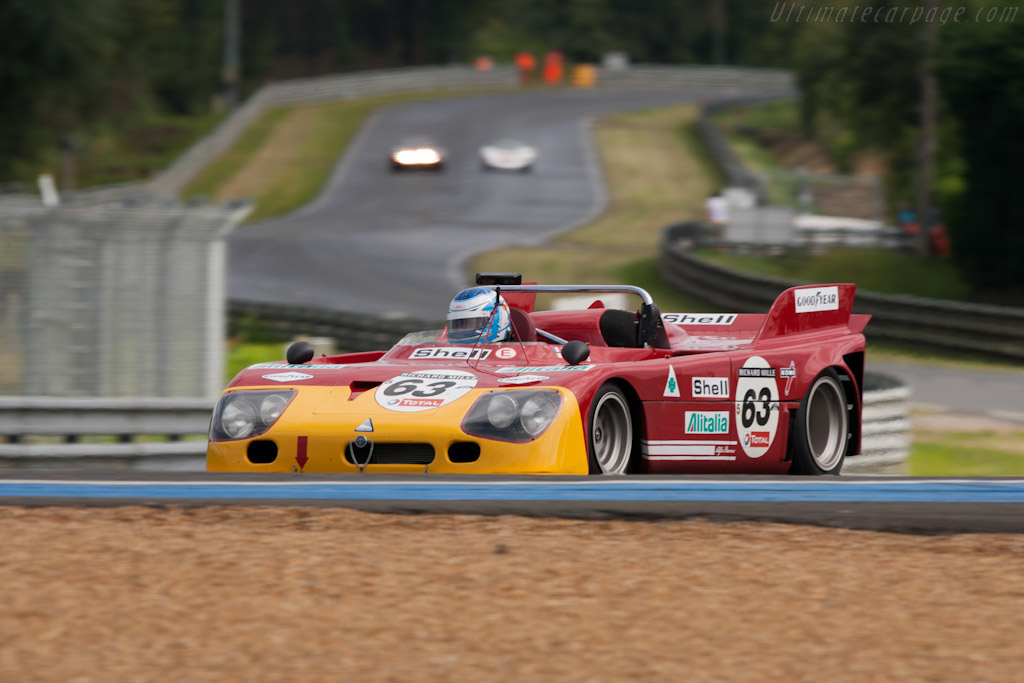 Alfa Romeo 33/TT/3 - Chassis: 11572-002  - 2012 Le Mans Classic