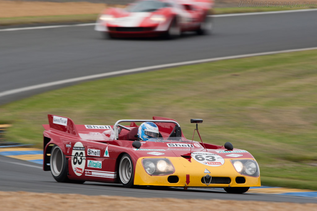 Alfa Romeo 33/TT/3 - Chassis: 11572-002  - 2012 Le Mans Classic