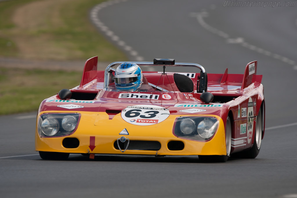 Alfa Romeo 33/TT/3 - Chassis: 11572-002  - 2012 Le Mans Classic