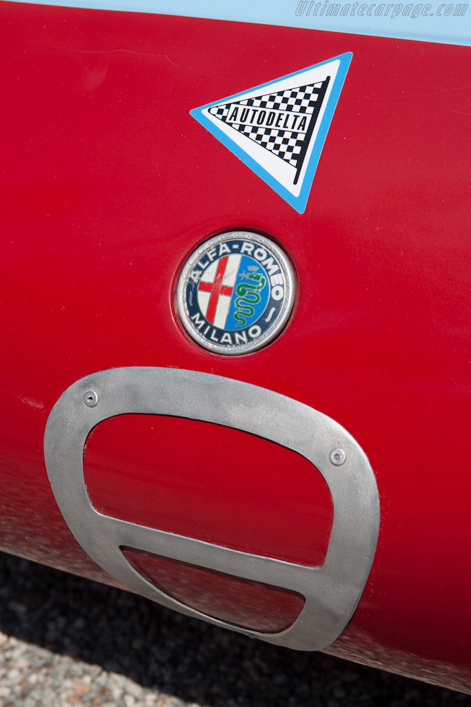 Alfa Romeo 33/2 Spider - Chassis: 75033.014  - 2011 Concorso d'Eleganza Villa d'Este