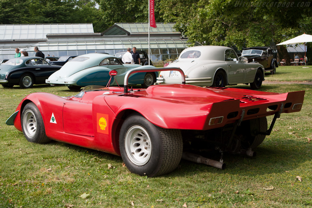 Alfa Romeo 33/2 Spider - Chassis: 75033.014  - 2011 Concorso d'Eleganza Villa d'Este