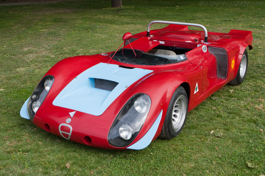 Alfa Romeo 33/2 Spider - Chassis: 75033.014  - 2011 Concorso d'Eleganza Villa d'Este