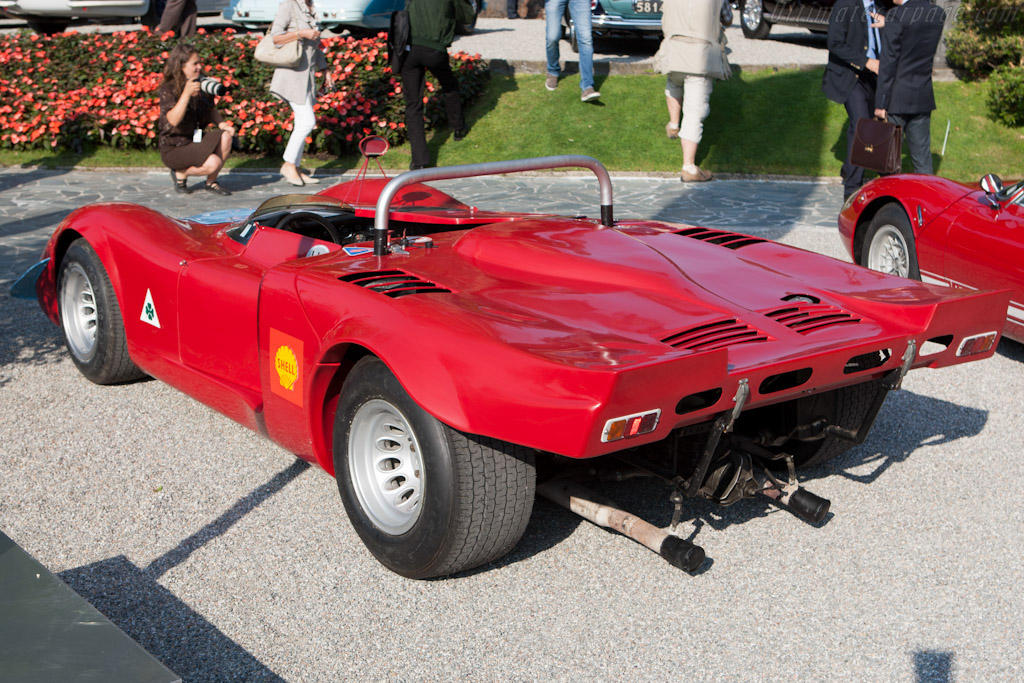 Alfa Romeo 33/2 Spider - Chassis: 75033.014  - 2011 Concorso d'Eleganza Villa d'Este