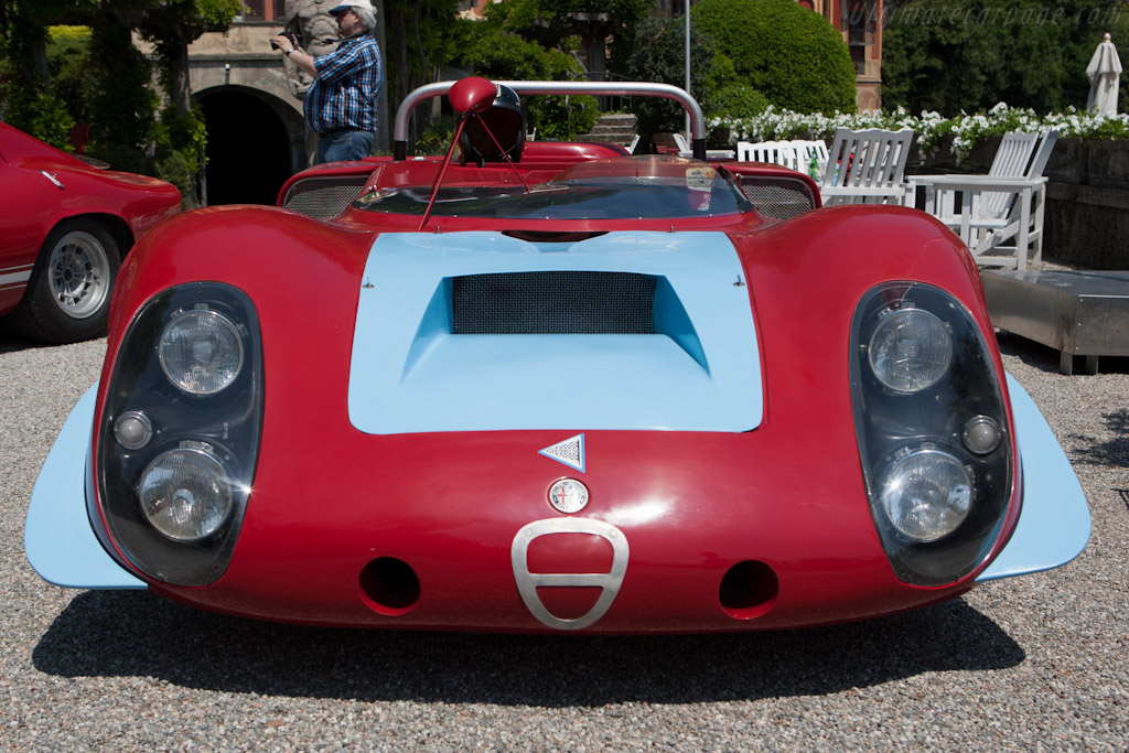 Alfa Romeo 33/2 Spider - Chassis: 75033.014  - 2011 Concorso d'Eleganza Villa d'Este