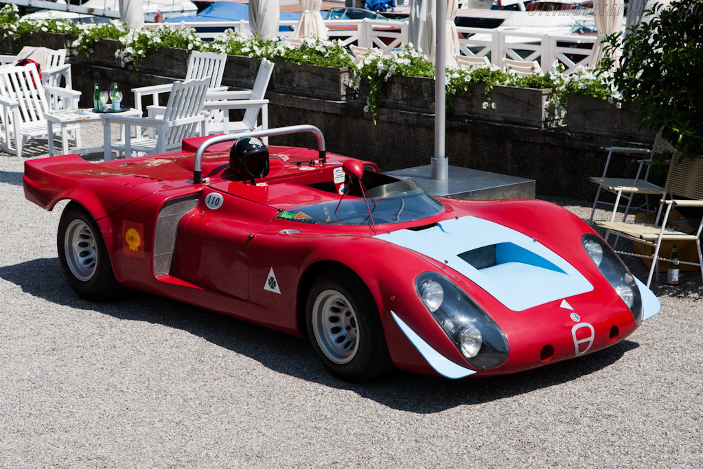 Alfa Romeo 33/2 Spider - Chassis: 75033.014  - 2011 Concorso d'Eleganza Villa d'Este