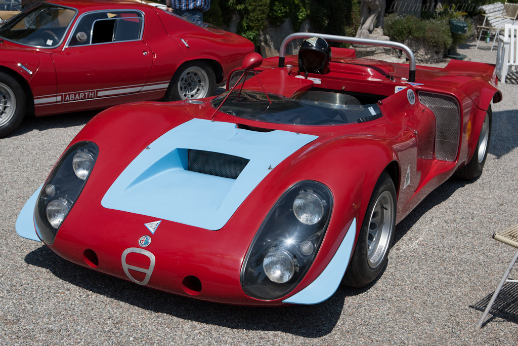Alfa Romeo 33/2 Spider - Chassis: 75033.014  - 2011 Concorso d'Eleganza Villa d'Este