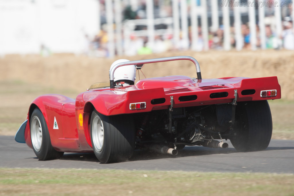 Alfa Romeo 33/2 Spider - Chassis: 75033.014  - 2011 Goodwood Festival of Speed