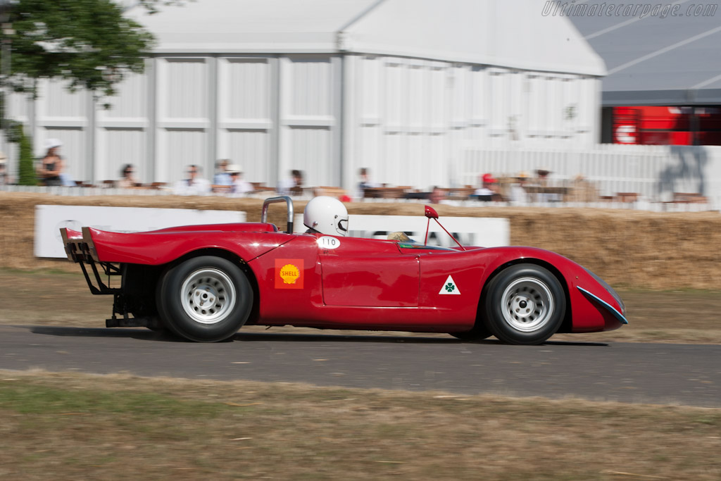 Alfa Romeo 33/2 Spider - Chassis: 75033.014  - 2011 Goodwood Festival of Speed