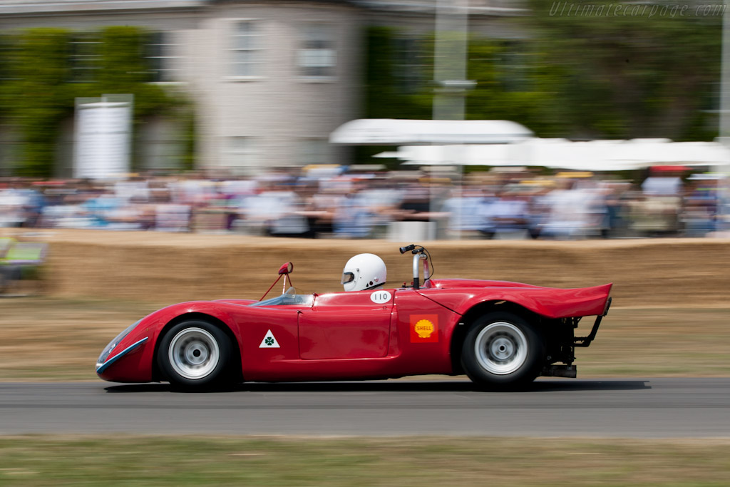 Alfa Romeo 33/2 Spider - Chassis: 75033.014  - 2011 Goodwood Festival of Speed