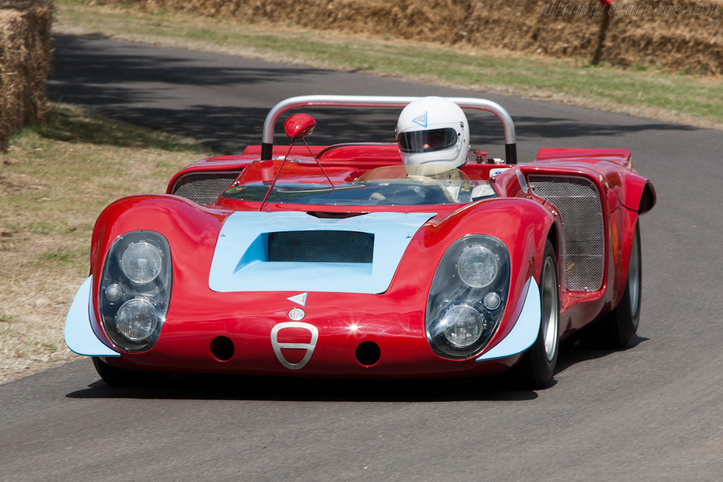 Alfa Romeo 33/2 Spider - Chassis: 75033.014  - 2011 Goodwood Festival of Speed