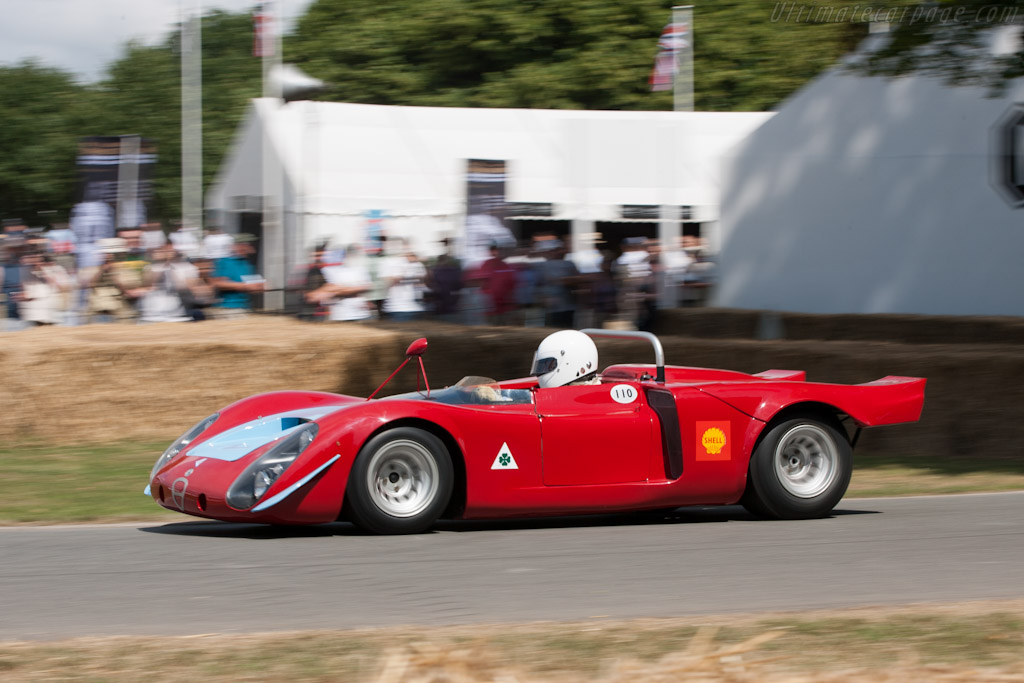 Alfa Romeo 33/2 Spider - Chassis: 75033.014  - 2011 Goodwood Festival of Speed