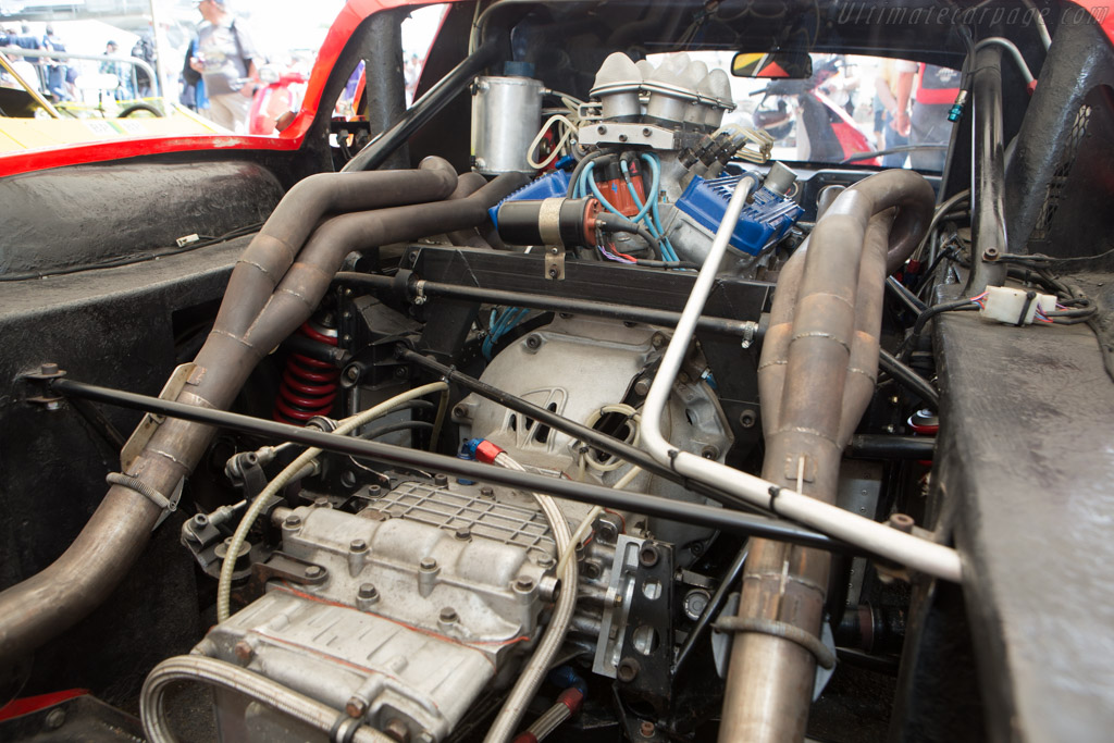 Ligier JS1 Ford - Chassis: JS1-002  - 2014 Le Mans Classic