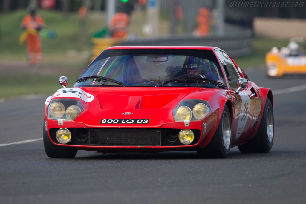Ligier JS1 Ford - Chassis: JS1-002  - 2014 Le Mans Classic