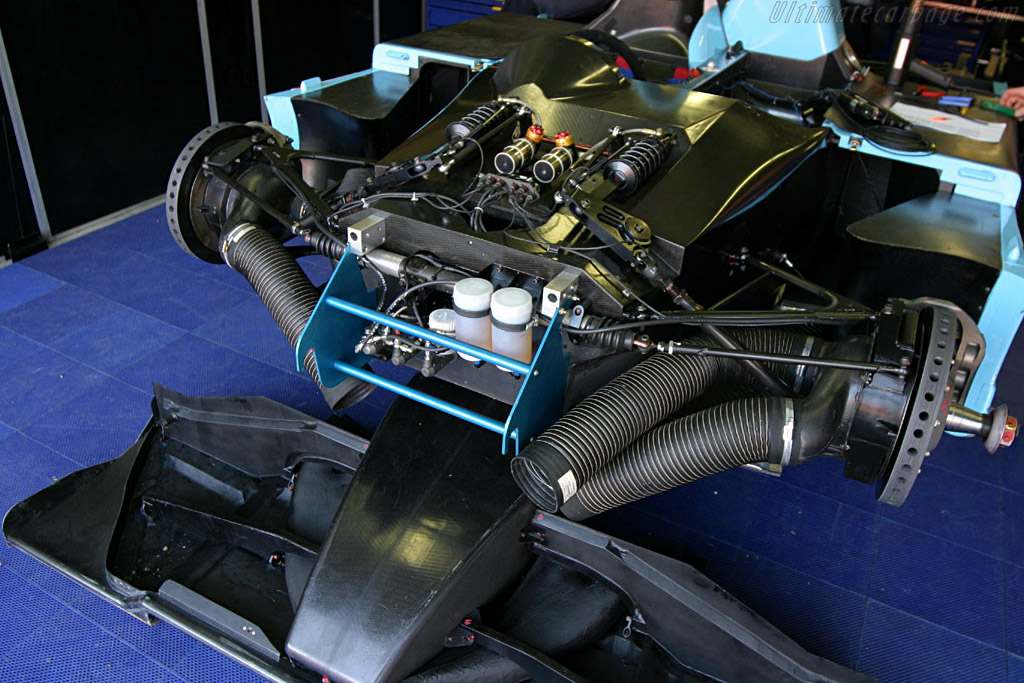 Courage C65 AER - Chassis: 6  - 2004 Le Mans Endurance Series Spa 1000 km