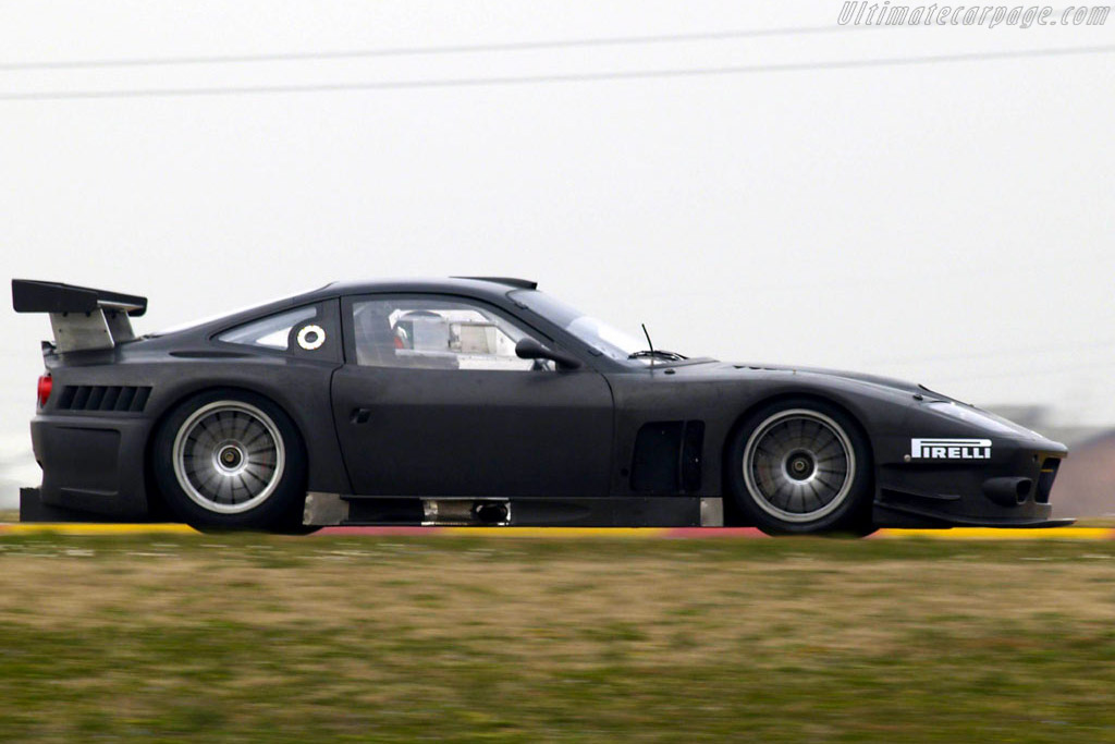 Ferrari 575 GTC Evoluzione
