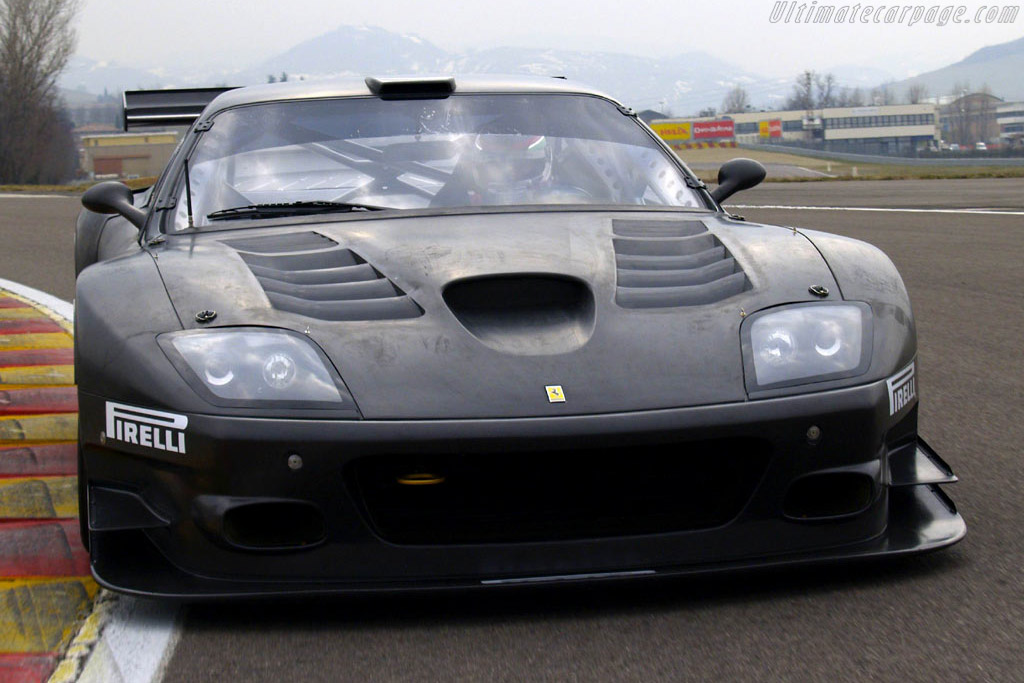 Ferrari 575 GTC Evoluzione