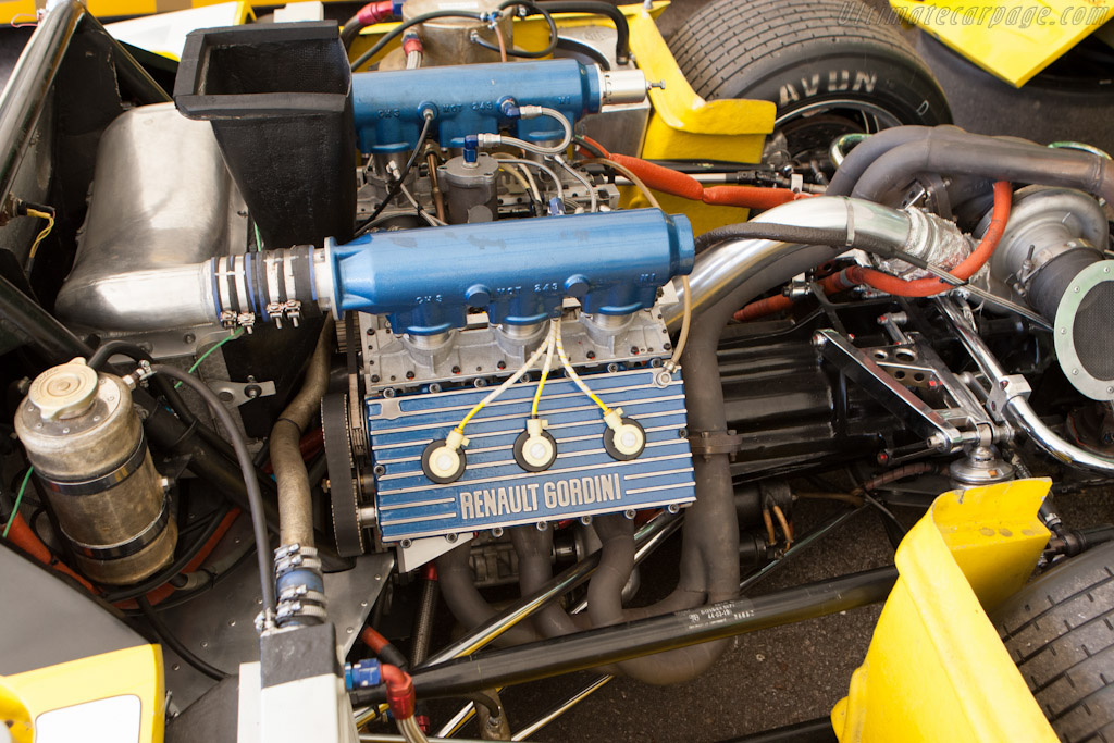 Renault-Alpine A443 - Chassis: 443/0  - 2012 Goodwood Festival of Speed