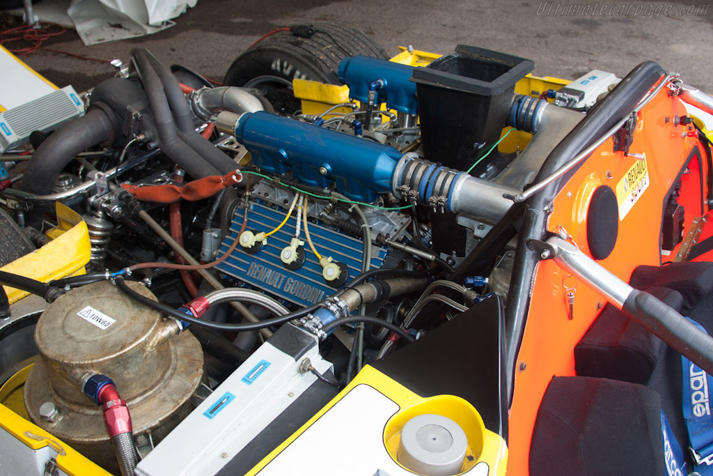 Renault-Alpine A443 - Chassis: 443/0  - 2012 Goodwood Festival of Speed