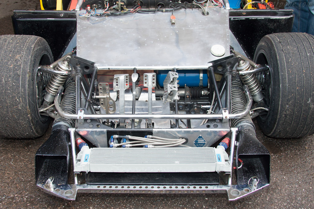 Renault-Alpine A443 - Chassis: 443/0  - 2012 Goodwood Festival of Speed