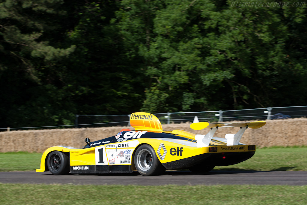 Renault-Alpine A443 - Chassis: 443/0  - 2012 Goodwood Festival of Speed