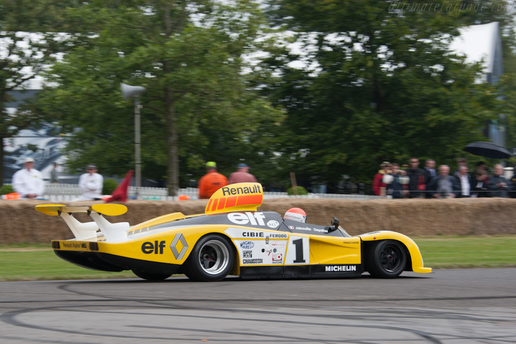 Renault-Alpine A443 - Chassis: 443/0  - 2012 Goodwood Festival of Speed