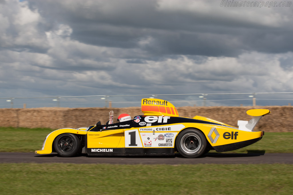 Renault-Alpine A443 - Chassis: 443/0  - 2012 Goodwood Festival of Speed