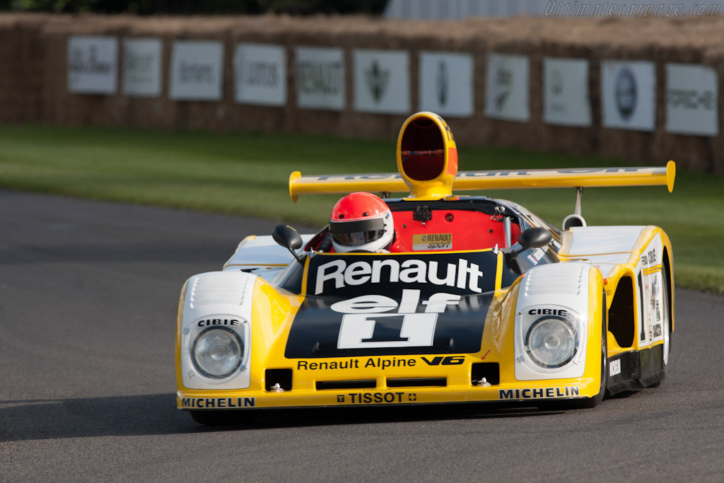 Renault-Alpine A443 - Chassis: 443/0  - 2012 Goodwood Festival of Speed