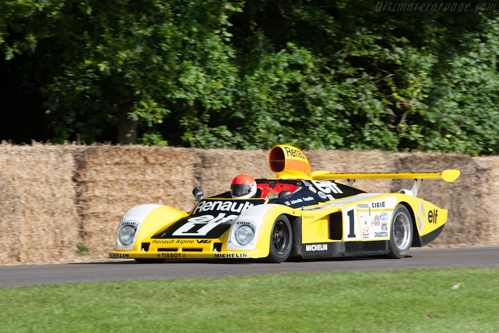 Renault-Alpine A443 - Chassis: 443/0  - 2012 Goodwood Festival of Speed