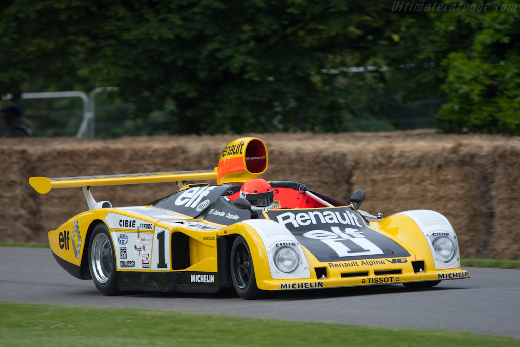 Renault-Alpine A443 - Chassis: 443/0  - 2012 Goodwood Festival of Speed