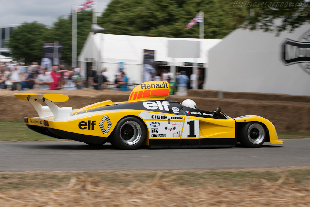 Renault-Alpine A443 - Chassis: 443/0  - 2010 Goodwood Festival of Speed