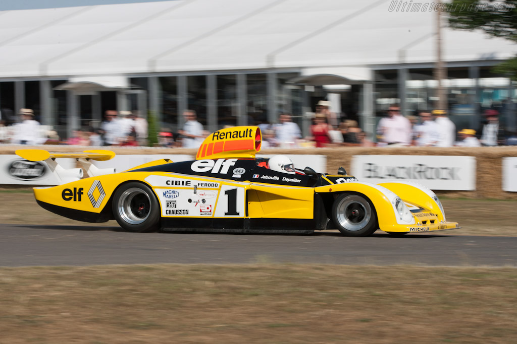Renault-Alpine A443 - Chassis: 443/0  - 2010 Goodwood Festival of Speed