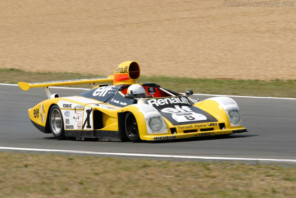 Renault-Alpine A443 - Chassis: 443/0  - 2004 Le Mans Classic