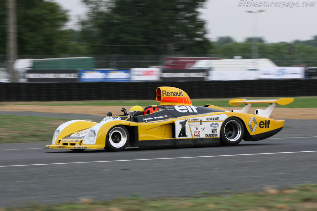 Renault-Alpine A443 - Chassis: 443/0  - 2006 Le Mans Classic