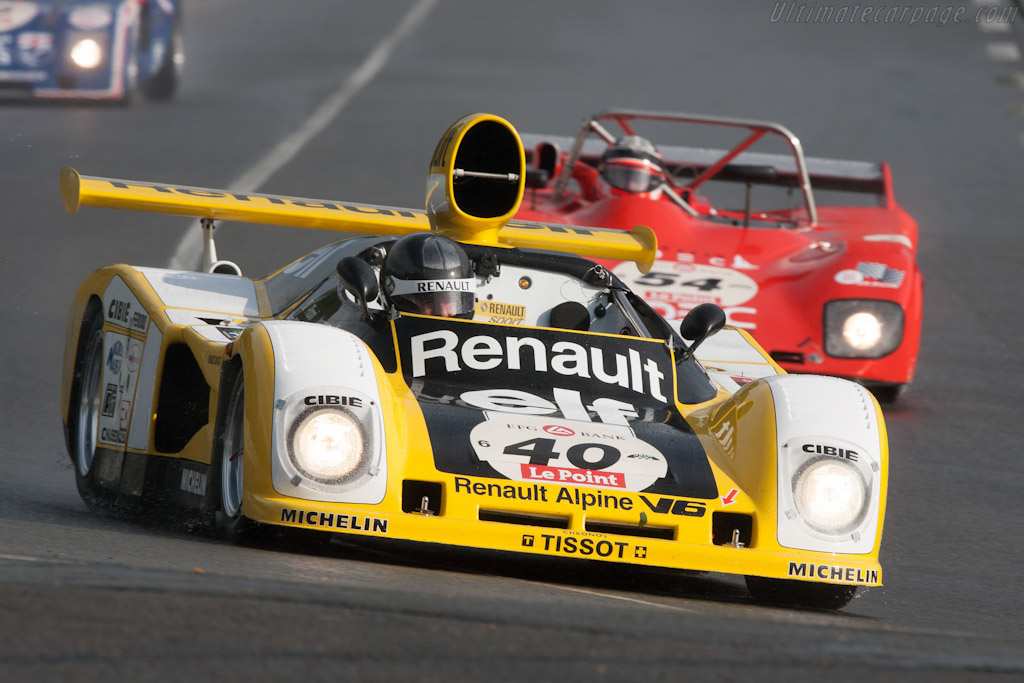 Renault-Alpine A442 - Chassis: 442/3  - 2012 Le Mans Classic