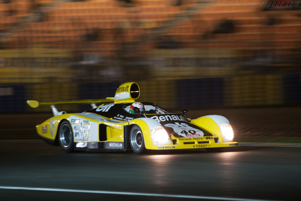 Renault-Alpine A442 - Chassis: 442/3  - 2012 Le Mans Classic