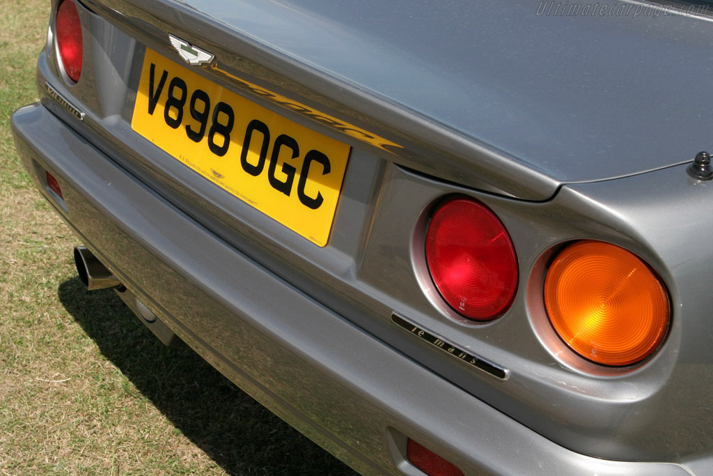 Aston Martin V8 Vantage Le Mans