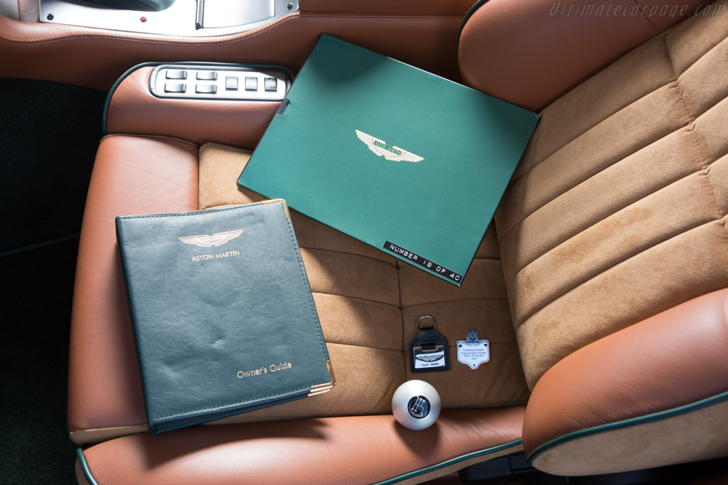 Aston Martin V8 Vantage Le Mans