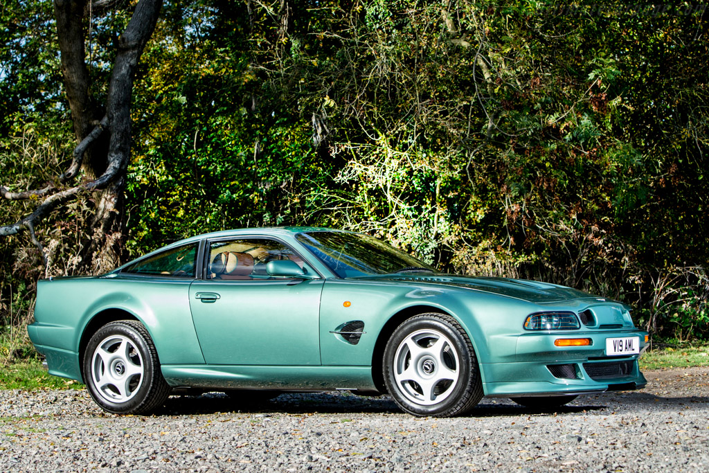 Aston Martin V8 Vantage Le Mans