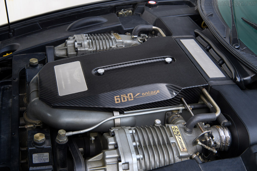 Aston Martin V8 Vantage Le Mans
