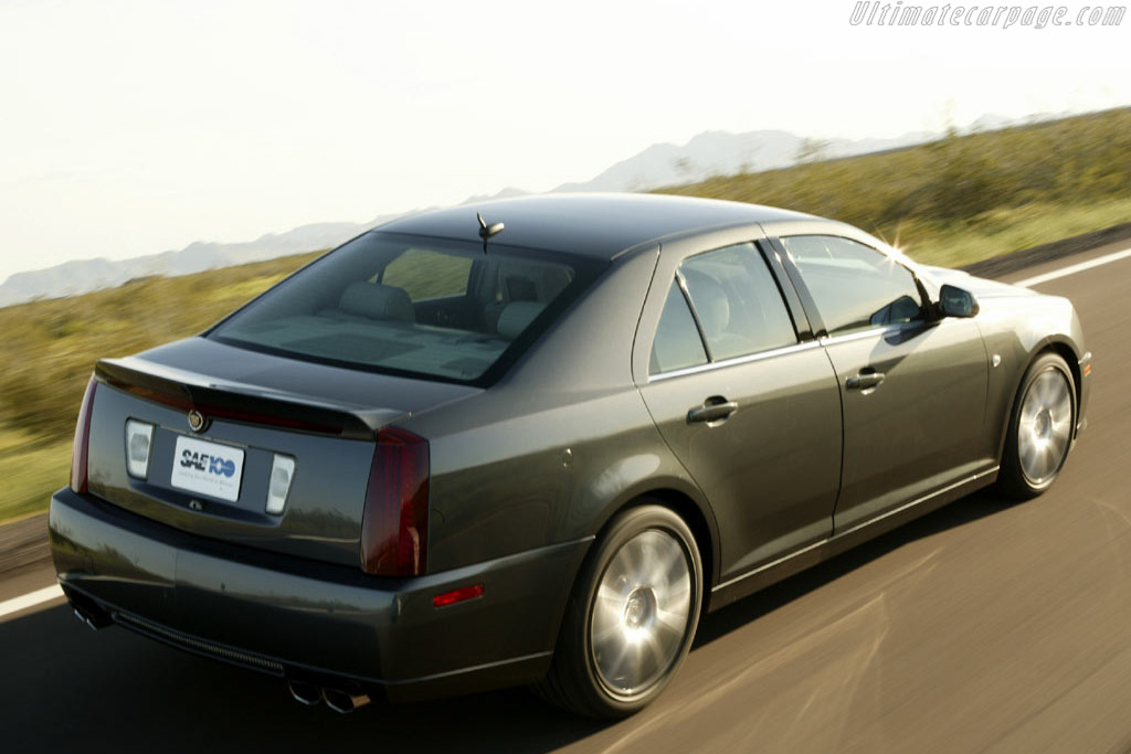 Cadillac STS SAE 100