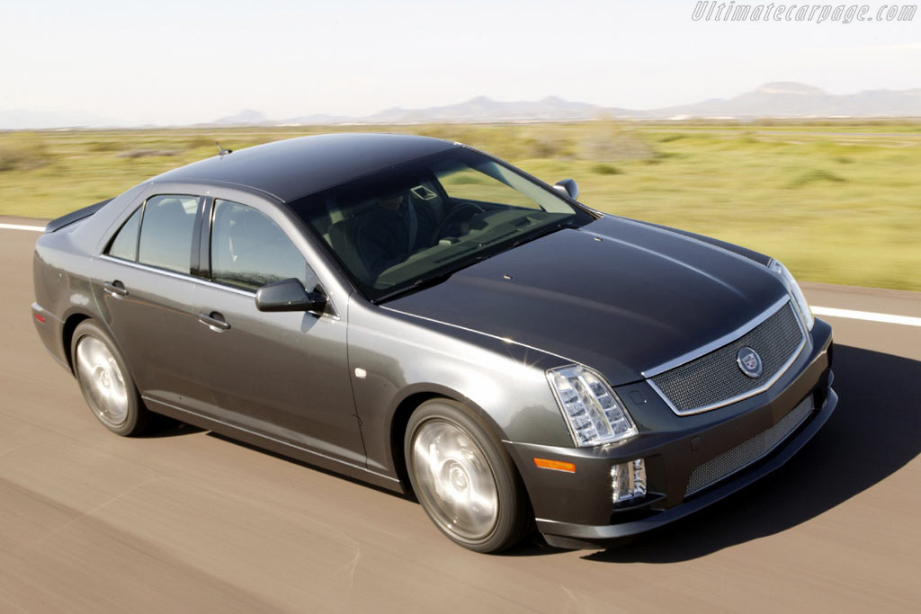 Cadillac STS SAE 100