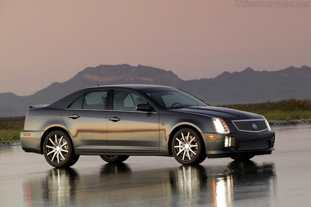 Cadillac STS SAE 100