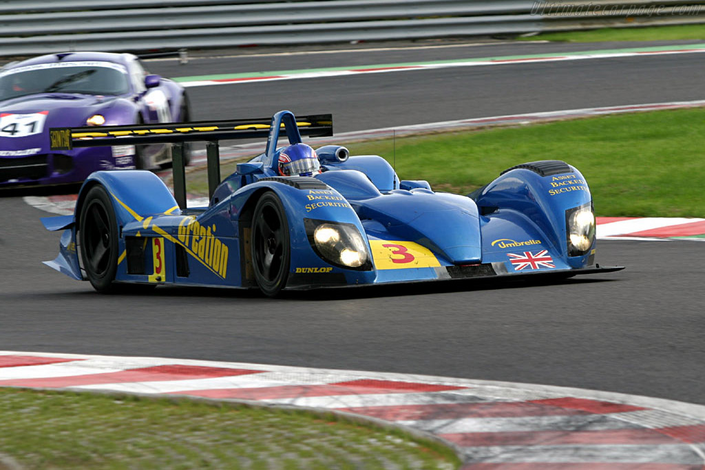 DBA4 03S Zytek - Chassis: 02S-01  - 2004 Le Mans Endurance Series Spa 1000 km
