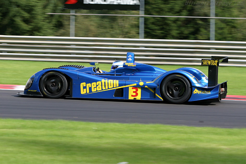DBA4 03S Zytek - Chassis: 02S-01  - 2004 Le Mans Endurance Series Spa 1000 km